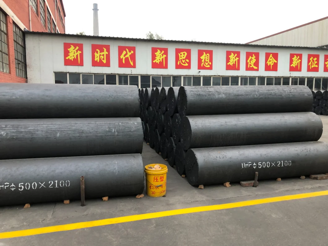 Shp Graphite Electrode 350mm with High Density for Arc Furnaces for Steel Mills, Block, Powder, Mould, Sheet