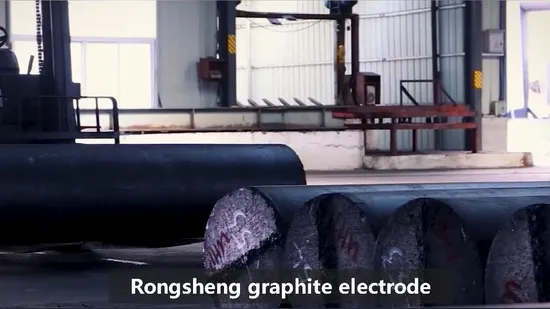 250mm HP Graphite Electrode for Casting Lf Furnace