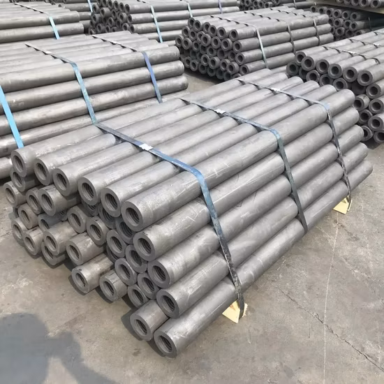 250mm HP Graphite Electrode for Casting Lf Furnace