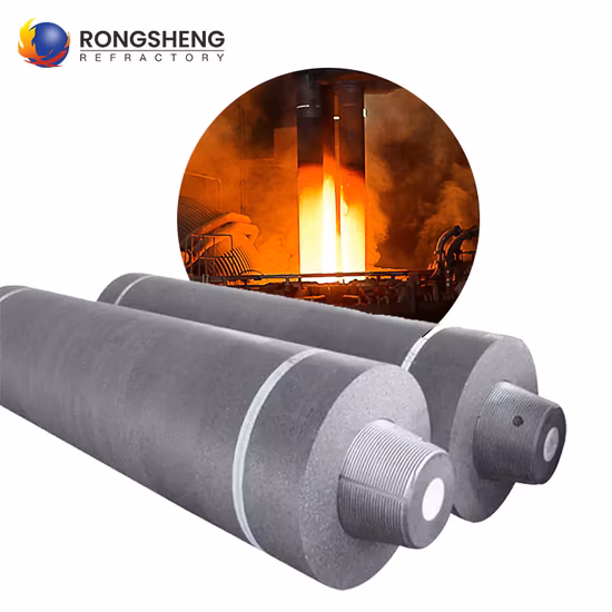 250mm HP Graphite Electrode for Casting Lf Furnace