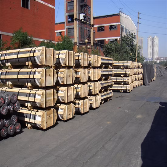 Preço de fábrica Diâmetro HP UHP 550 mm Eletrodos de grafite Vendas