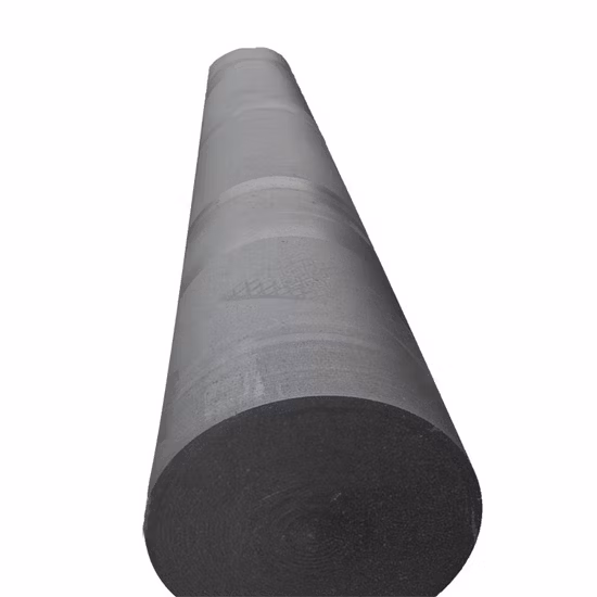 Eletrodo de grafite RP HP UHP de alta qualidade para fornos de fusão/arco de aço 500 mm
