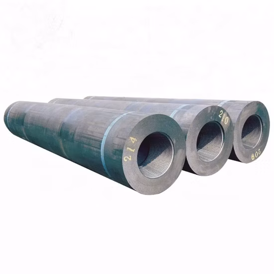 Fornecedor profissional Fundição de grafeno Coque 600 mm de diâmetro RP Eletrodo de grafite