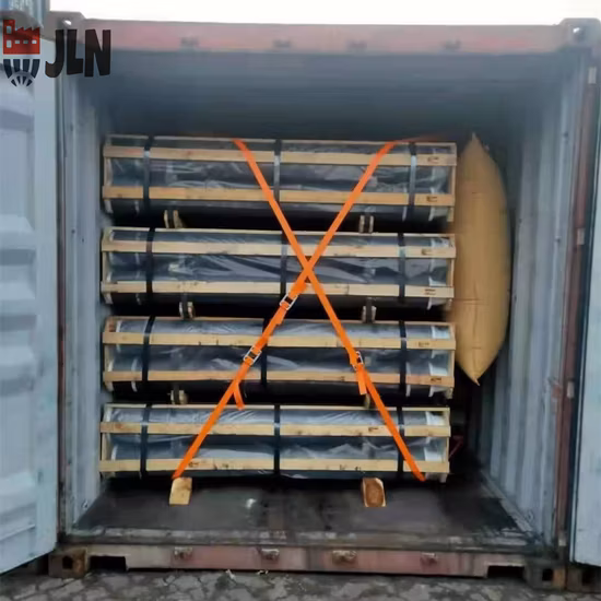 Fornecedor profissional para eletrodo de grafite UHP de 500 mm de diâmetro